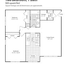 Partner-provided photo for $1543 unit