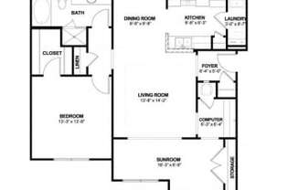 Partner-provided photo for $1300 unit