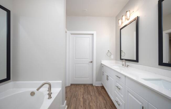 the guest bathroom | nathan homes