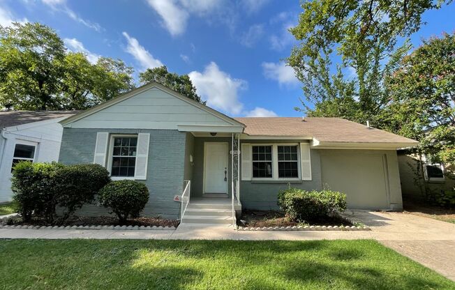 COMING SOON 3 BEDROOM 2 BATH HOME IN TCU AREA
