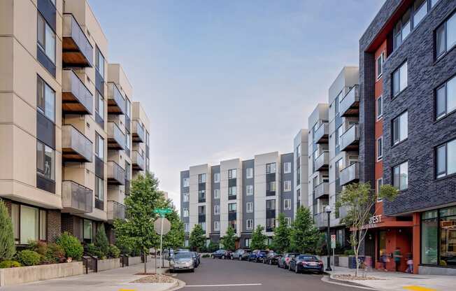 Arc Central Apartments Exterior and Parking