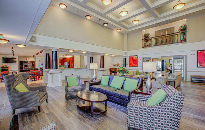 Lobby at The Marque
