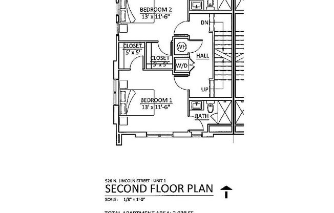 4 beds, 4.5 baths, 2,038 sqft, $6,200, Unit Unit 1