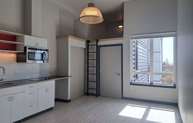 Studio, 1 bath, 305 sqft, $1,225, Unit 601