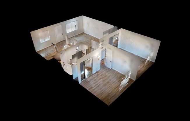 2 beds, 1 bath, 900 sqft, $1,290, Unit 8