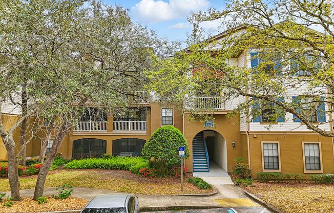 Discover comfort and convenience in this charming 1-bedroom, 1-bath condo located in the gated Williams Walk community at Bartram Park.