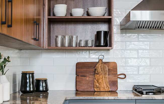 Kitchen Area at The Colony, North Carolina, 28211