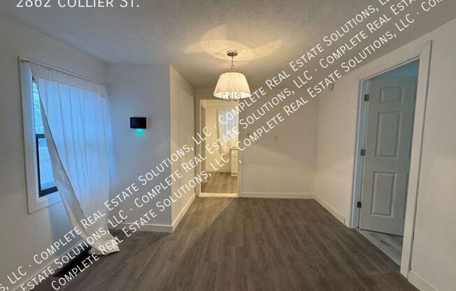 2 beds, 1 bath, $1,100