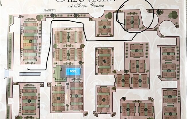 2 beds, 2 baths, $1,500, Unit # 1074