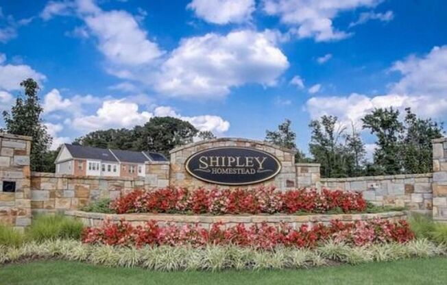 Beautiful former model home, 3bd 3.5bth home ideally situated in the heart of Shipley Homestead