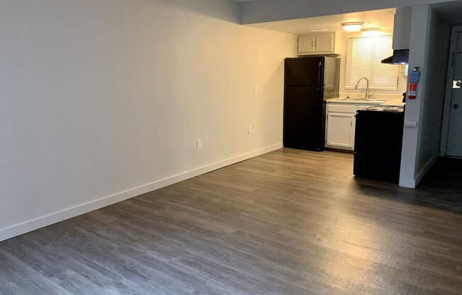 apartment kitchen area