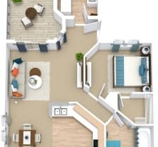 Partner-provided photo for $1493 unit