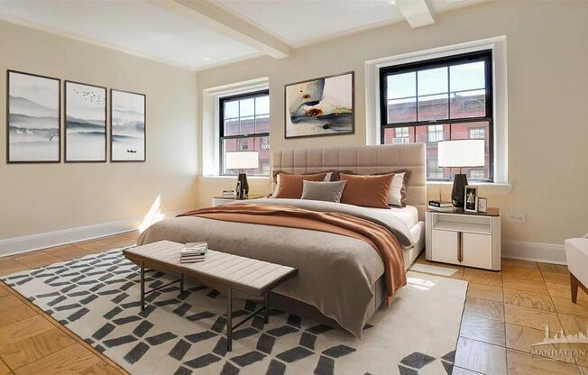 1 bed, 1 bath, $7,475, Unit 12J