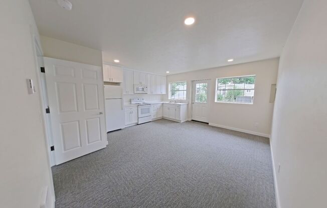 1 Bedroom- All utilities included