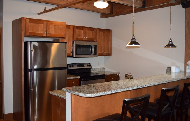 2 beds, 2 baths, 884 sqft, $1,875, Unit United Center Lofts 402