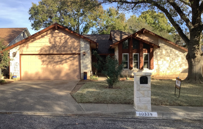 Rare Rental- Fully Renovated Classic in Castle Hills