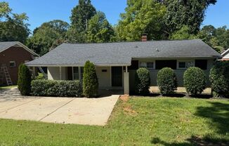 Just Available...in Charlotte  3 BR Ranch