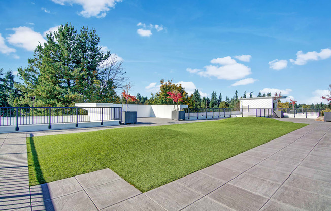 The Artiste Exterior Apartments in Shoreline, WA
