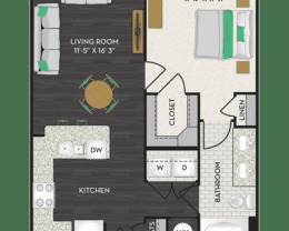 Partner-provided photo for $1487 unit