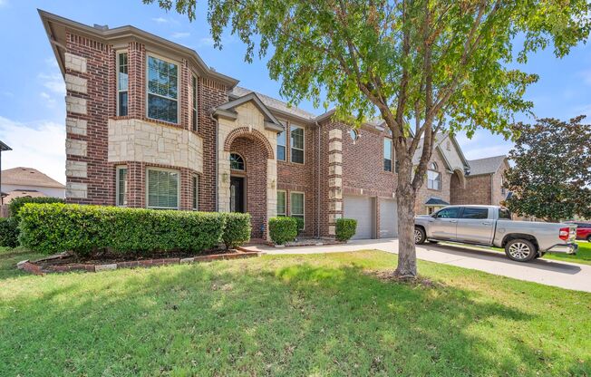 5 bedroom, 3 bath home in highly sought after Villages At Spring Lake Community