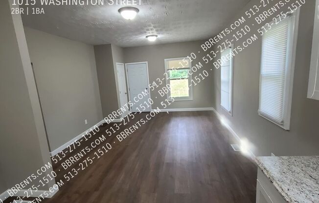 2 beds, 1 bath, $975