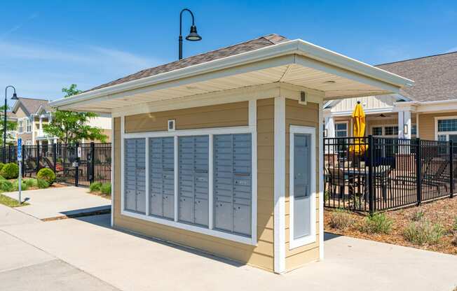 Outdoor Mail System