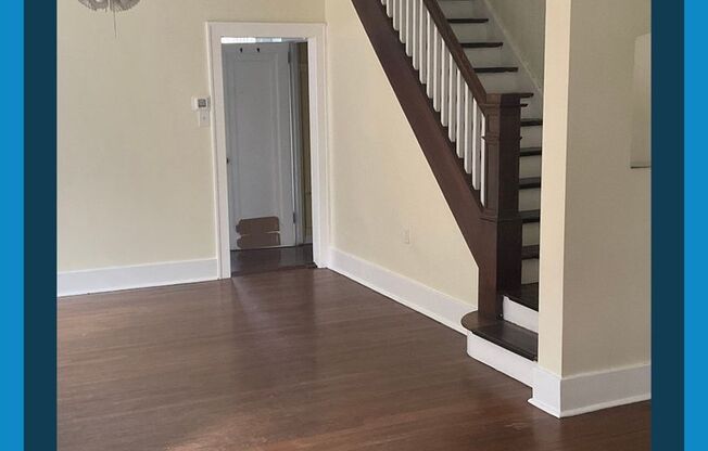 Old World Charmed 3 bedroom 1 bath rental in Squirrel Hill!