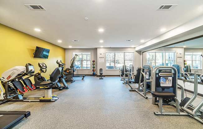 Dominium-Stonepointe-Fitness Center