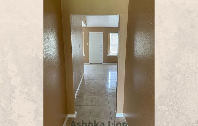 3 bed 2 bath Missouri City Rental Home