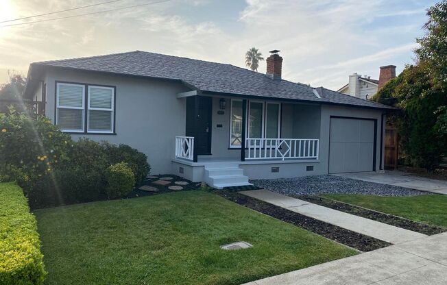 Charming 2-Bedroom Home Near Downtown San Carlos