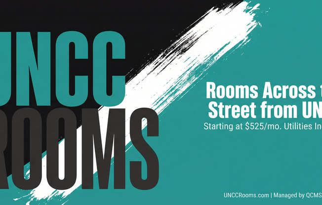 Rooms near UNCC for rent - Starting at $525 /mo