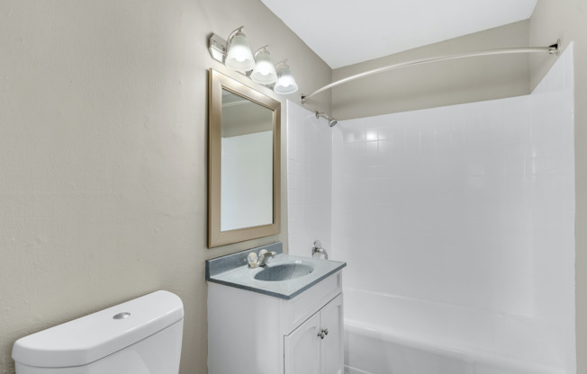 Bathroom | Apartment For Rent in Mount Prospect, Illinois | The Element