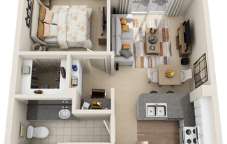 Partner-provided photo for $1406 unit