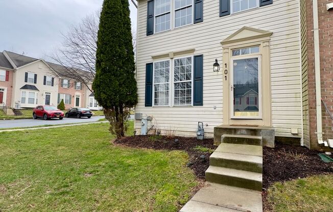 Exciting 3Bedroom EOG Townhome in Owings Mills