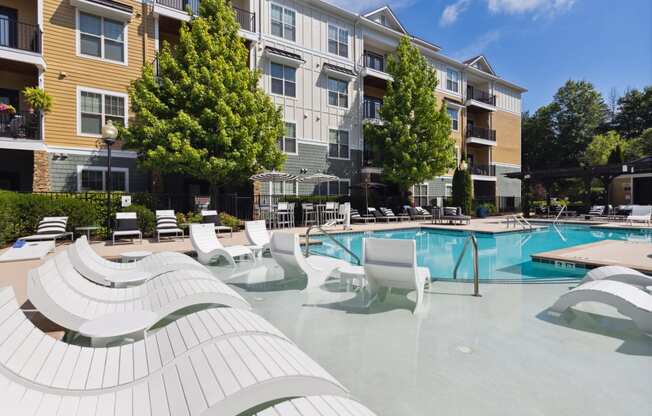 our apartments offer a swimming pool