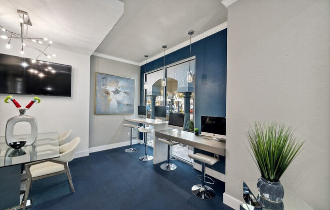 Business center