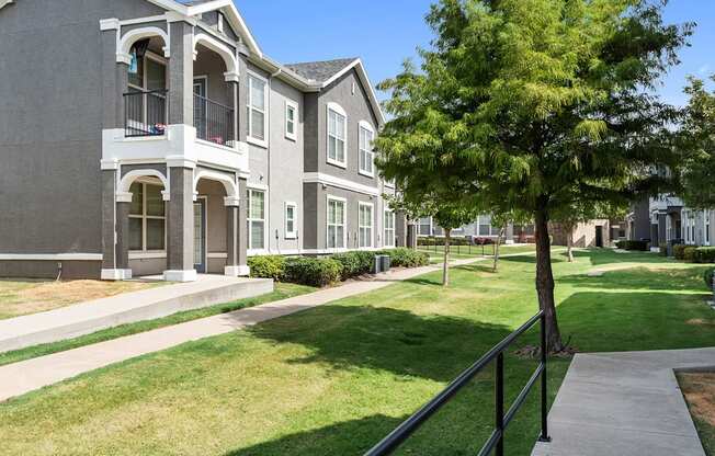 Courtyard View at Orion McCord Park, Little Elm, Texas