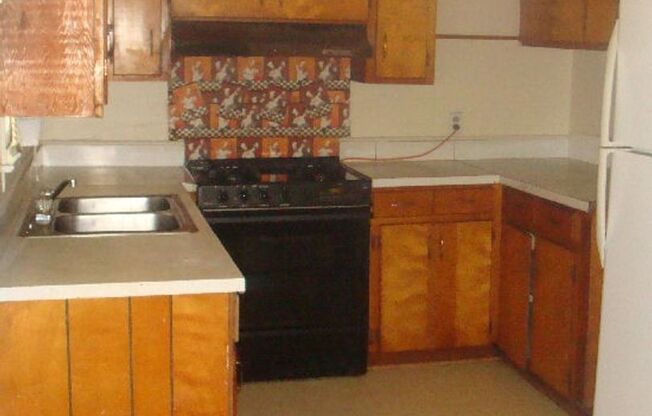 THREE BEDROOM, ONE BATH