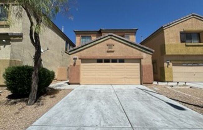 Charming 4 bedroom affordable in North Las Vegas