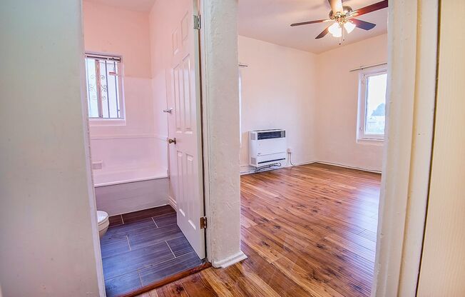 Studio, 1 bath, 450 sqft, $1,450, Unit 205