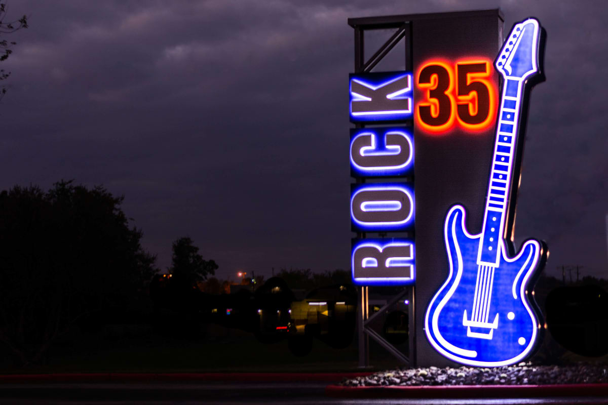 Welcome to Rock 35!