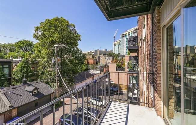 Private Balcony