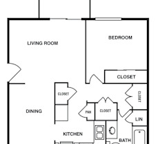 Partner-provided photo for $950 unit