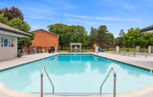 Pool View at The Waverly, Michigan