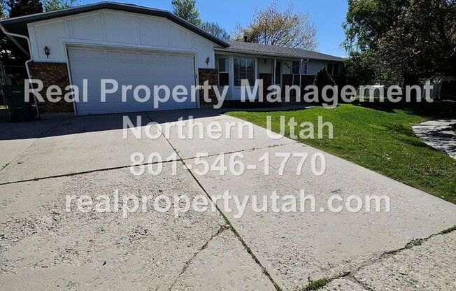 Lovely 5 Bedroom Home in Layton Coming Soon!