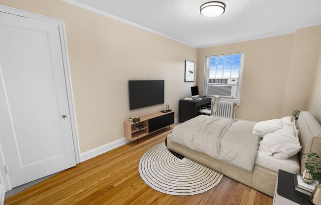 1 bed, 1 bath, 617 sqft, $1,850, Unit Wellington 202
