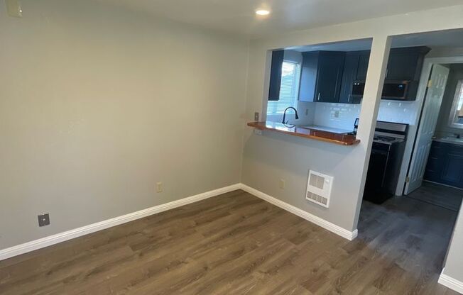 Studio, 1 bath, $1,650