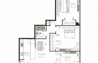 Partner-provided photo for $2195 unit