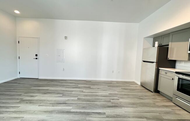 Studio, 1 bath, 450 sqft, $1,300, Unit 205