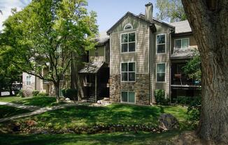 Lush Green Outdoor Spaces at Promontory Point Apartments, Utah, 84094